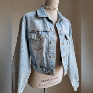 Be Bop Clothing Vintage Denim Jacket
